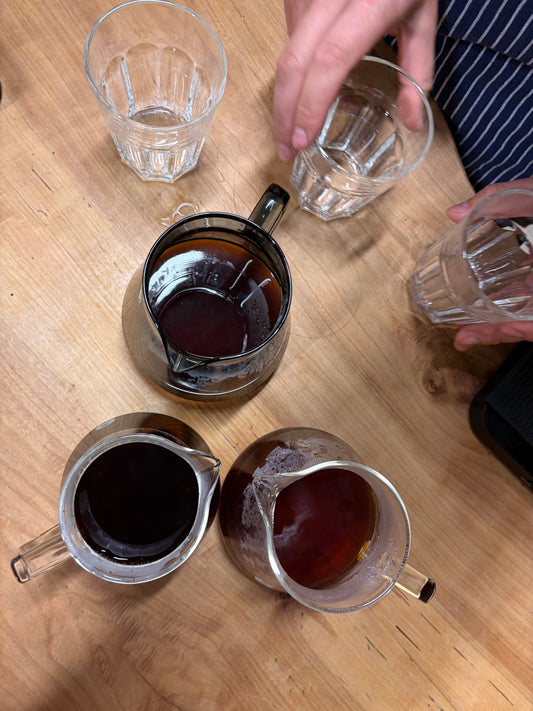 Brewing Sessions