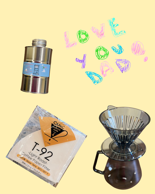 Father's Day pour-over set