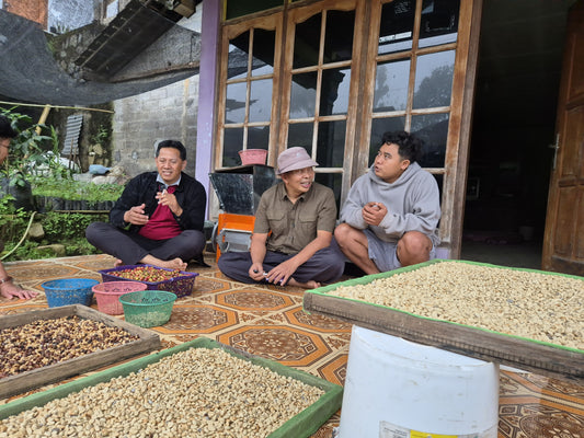 INDONESIA KAMANDANG Quattro anaerobic natural, Canephora/Robusta Tugusari